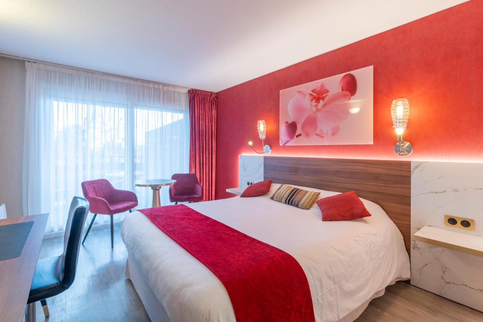Logis Hotel Arc En Ciel Thonon-les-Bains Exterior foto