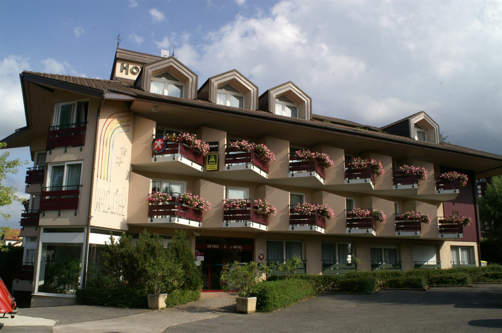 Logis Hotel Arc En Ciel Thonon-les-Bains Exterior foto